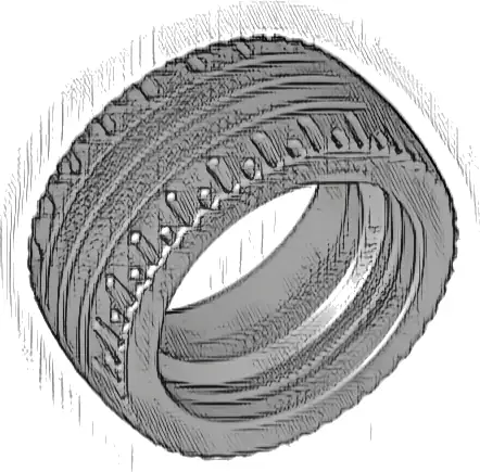 Tire 24 x 12 Low