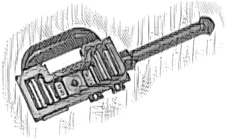 Minifigure, Utensil Radio with Detailed Grille