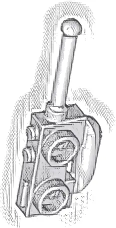 Minifigure, Utensil Radio with Detailed Grille