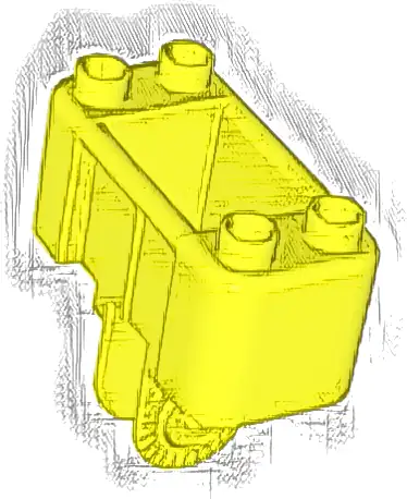 Duplo Crane Basket with Locking Ring