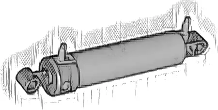 Pneumatic Cylinder V2 2 x 11