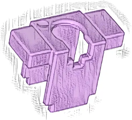 Minifigure Armor Breastplate Rectangular (Minecraft)