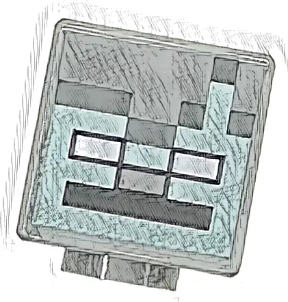 Składnik zestawu LEGO®