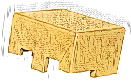 Minifigure, Headgear Helmet Rectangular (Minecraft)