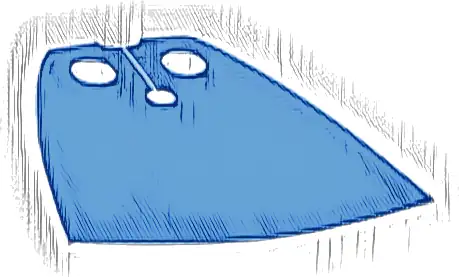 Minifigure Cape Cloth, Standard - Spongy Stretchable Fabric - 3.9cm Height