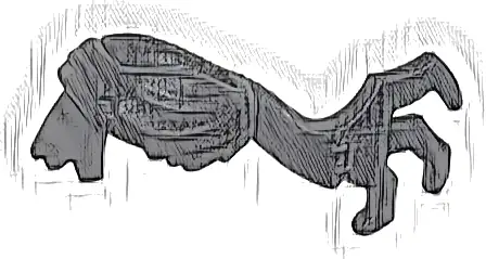 Składnik zestawu LEGO®