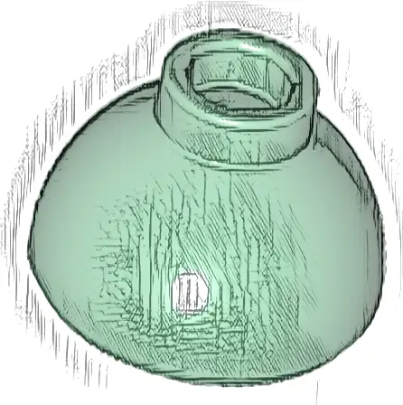 Brick, Round 1 1/2 x 1 1/2 x 2/3 Dome Top