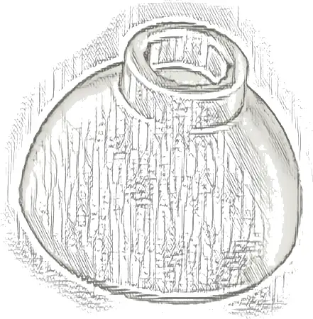 Brick, Round 1 1/2 x 1 1/2 x 2/3 Dome Top