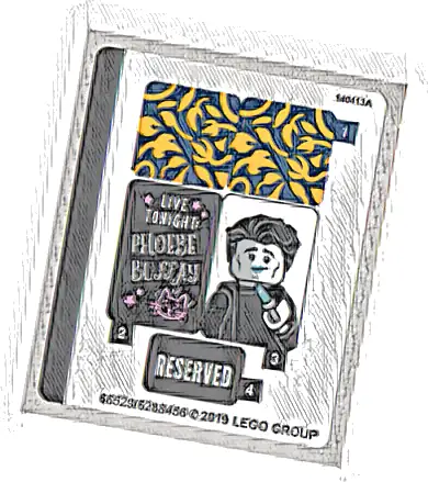 Sticker Sheet for Set 21319 - (66529/6288456)