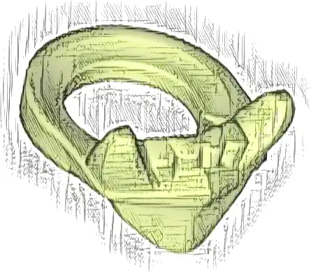 Minifigure Lower Jaw with Fangs