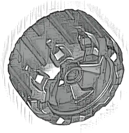 Wheel Hard Plastic, Treaded 37mm D. x 22mm with 5 Spokes