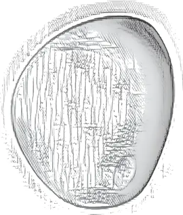 Large Figure Armor, Round, Smooth