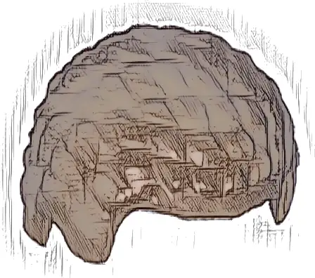 Minifigure, Hair Male with Coiled Texture