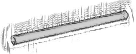 Hose, Pneumatic 4mm D. V2 Precut  8L / 6.4cm