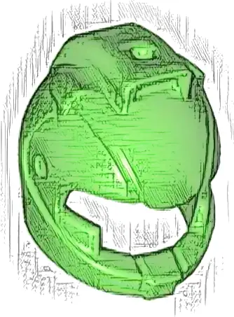 Minifigure, Headgear Helmet Space with Air Intakes and Hole on Top