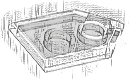 Tile, Modified 2 x 3 Pentagonal