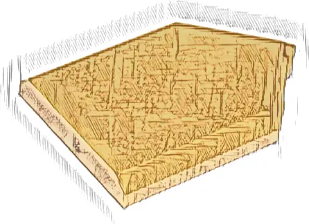 Tile, Modified 2 x 3 Pentagonal