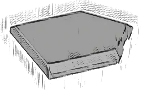 Tile, Modified 2 x 3 Pentagonal