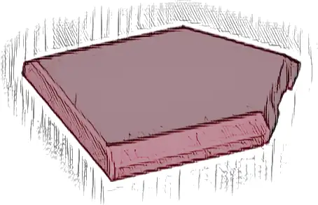 Tile, Modified 2 x 3 Pentagonal