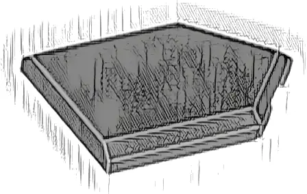 Tile, Modified 2 x 3 Pentagonal