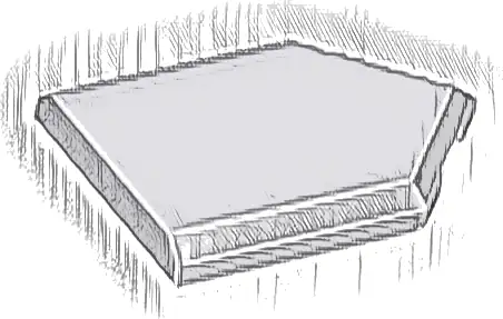 Tile, Modified 2 x 3 Pentagonal