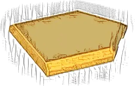 Tile, Modified 2 x 3 Pentagonal