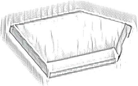 Tile, Modified 2 x 3 Pentagonal