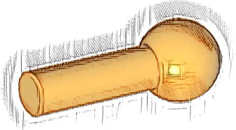 Bar   1L with Tow Ball