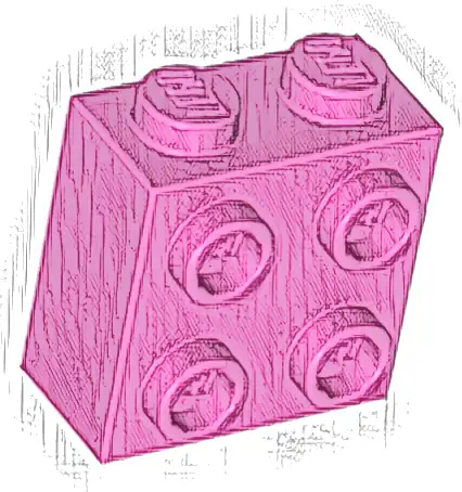 Brick, Modified 1 x 2 x 1 2/3 with Studs on Side