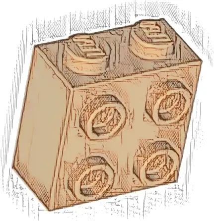 Brick, Modified 1 x 2 x 1 2/3 with Studs on Side