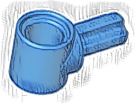 Technic, Axle and Pin Connector Hub with 1L Axle