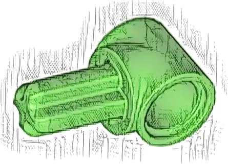 Technic, Axle and Pin Connector Hub with 1L Axle