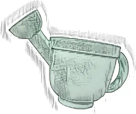 Duplo Watering Can Large