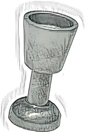 Minifigure, Utensil Goblet