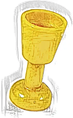 Minifigure, Utensil Goblet