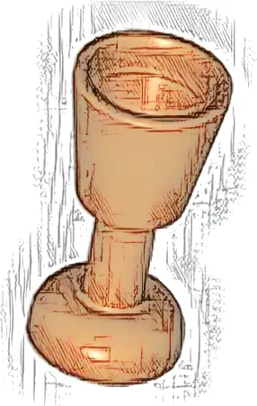 Minifigure, Utensil Goblet
