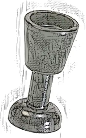 Minifigure, Utensil Goblet