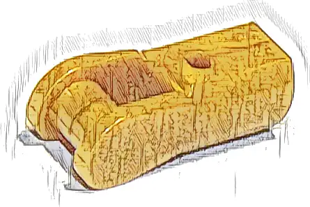 Bar Holder with Handle