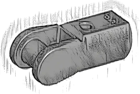 Bar Holder with Handle