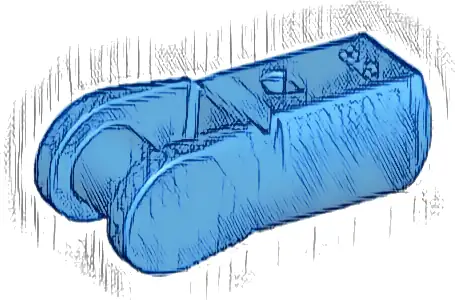 Bar Holder with Handle