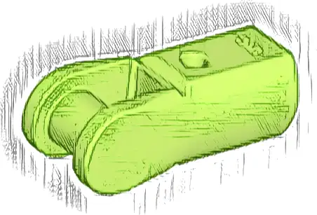 Bar Holder with Handle