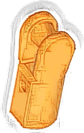 Bar Holder with Handle