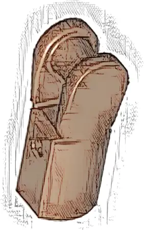 Bar Holder with Handle