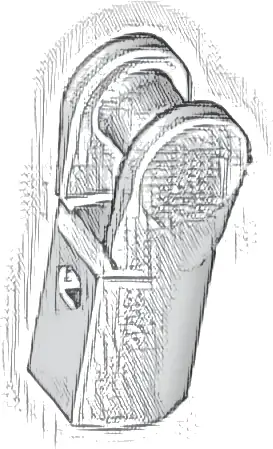 Bar Holder with Handle