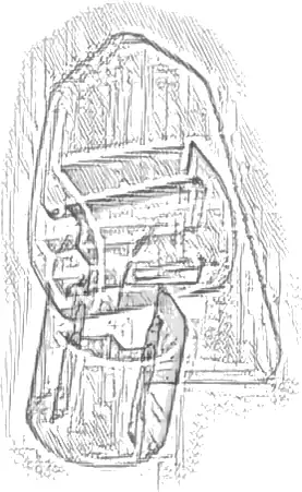 Technic, Panel Fairing # 7 Very Small Smooth Short, Side A