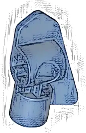 Technic, Panel Fairing # 7 Very Small Smooth Short, Side A