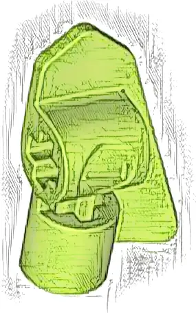 Technic, Panel Fairing # 7 Very Small Smooth Short, Side A