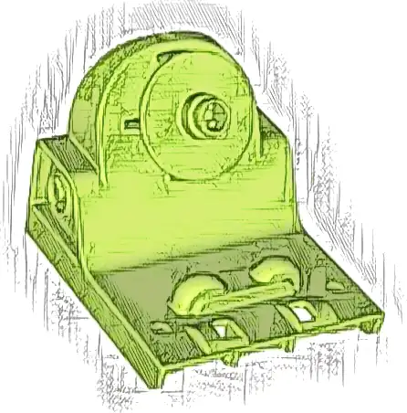 Duplo Cement Mixer Bucket Base