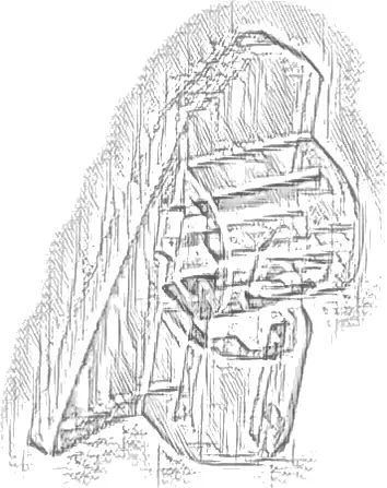 Technic, Panel Fairing # 8 Very Small Smooth Short, Side B
