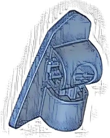 Technic, Panel Fairing # 8 Very Small Smooth Short, Side B